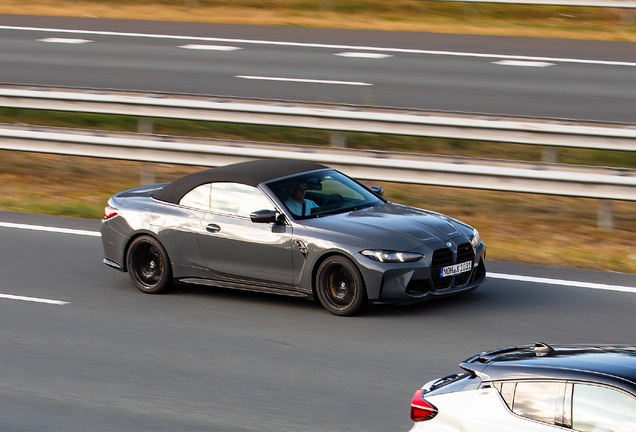 BMW M4 G83 Convertible Competition