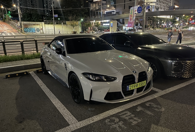 BMW M4 G83 Convertible Competition