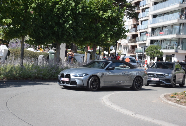 BMW M4 G83 Convertible Competition