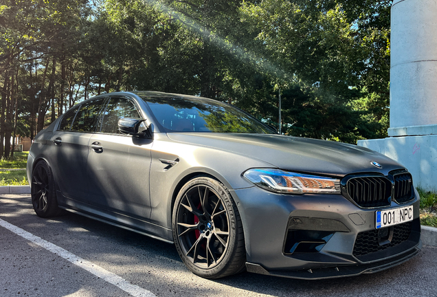BMW M5 F90 Competition 2021
