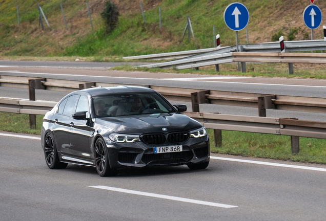 BMW M5 F90 Competition