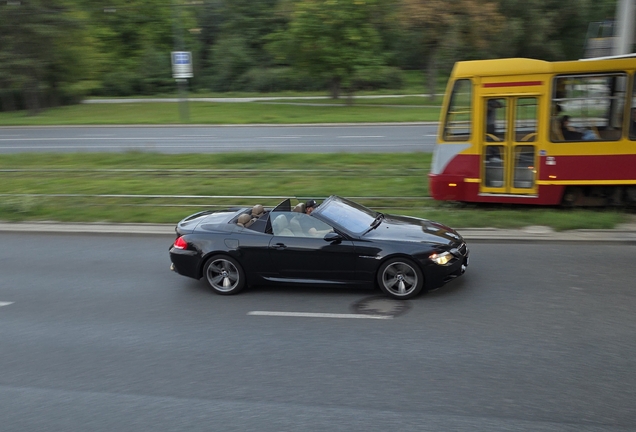 BMW M6 E64 Cabriolet