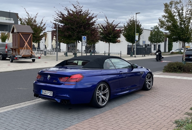 BMW M6 F12 Cabriolet