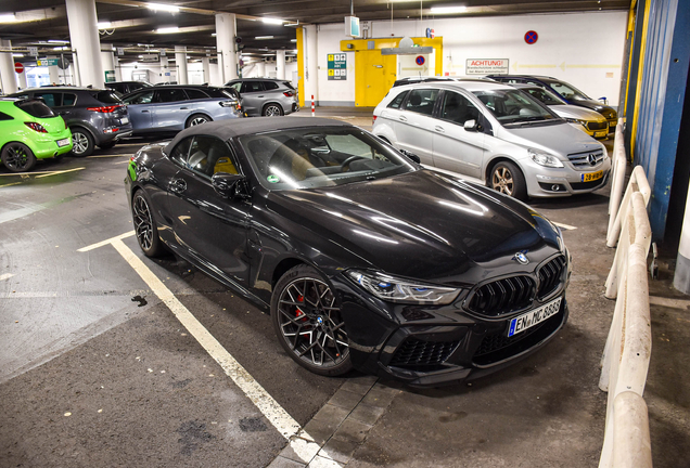 BMW M8 F91 Convertible Competition