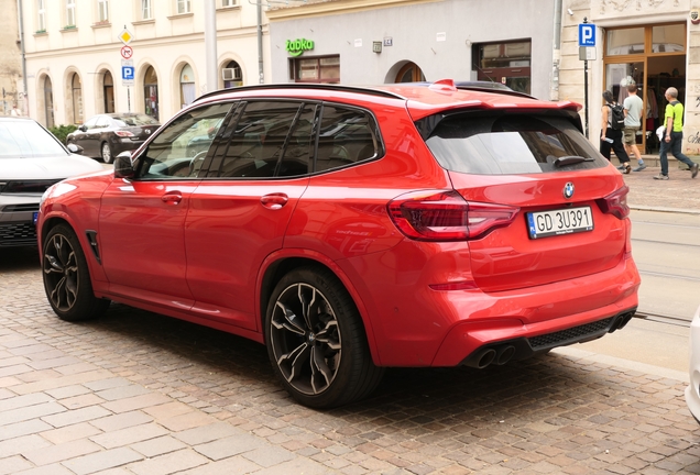BMW X3 M F97 Competition