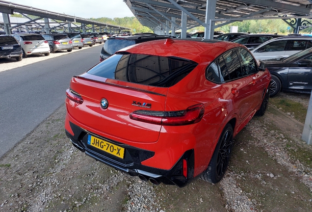 BMW X4 M F98 Competition 2022
