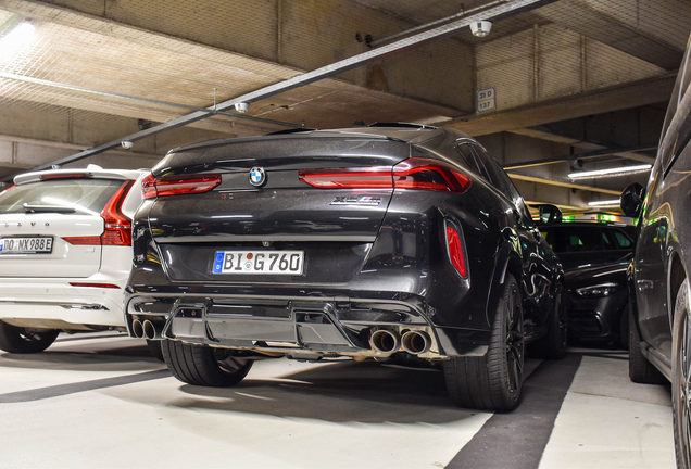 BMW X6 M F96 Competition 2024