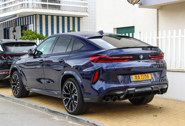 BMW X6 M F96 Competition