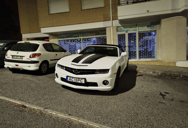 Chevrolet Camaro SS Convertible