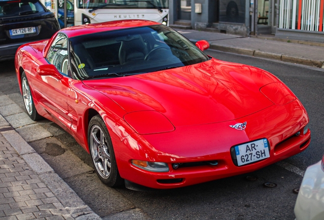 Chevrolet Corvette C5 50th Anniversary