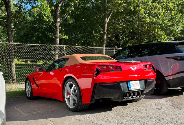 Chevrolet Corvette C7 Stingray Convertible