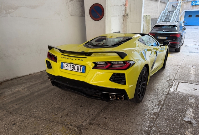 Chevrolet Corvette C8 Stingray