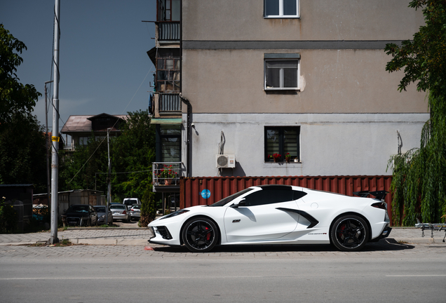 Chevrolet Corvette C8 Stingray