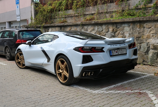 Chevrolet Corvette C8 Stingray