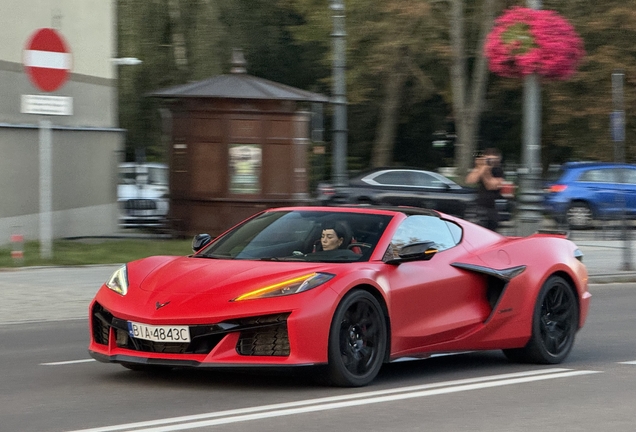 Chevrolet Corvette C8 Z06