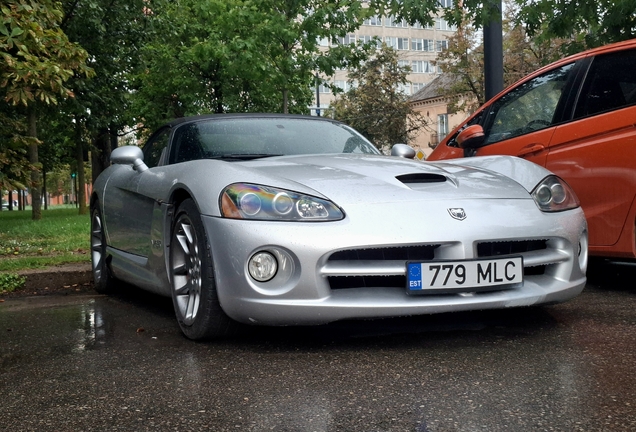 Dodge Viper SRT-10 Roadster 2003