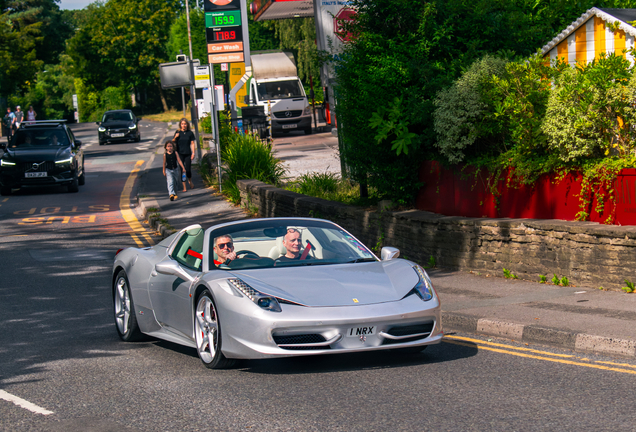 Ferrari 458 Spider