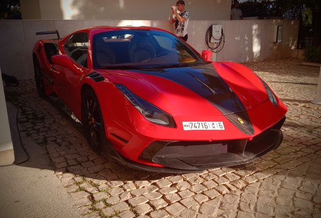 Ferrari 488 Spider Mansory Siracusa 4XX