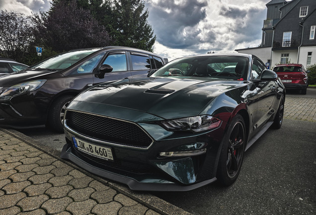 Ford Mustang Bullitt 2019