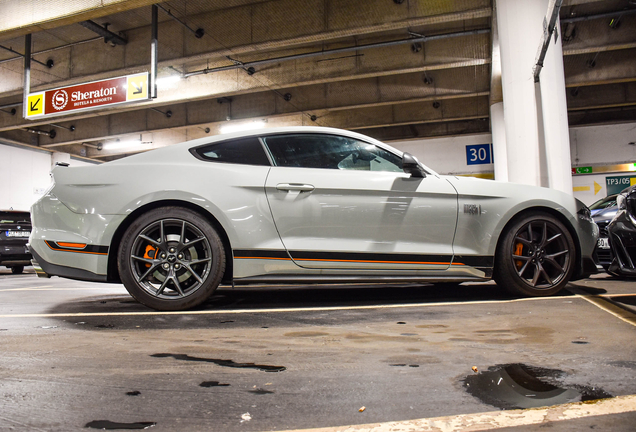Ford Mustang Mach 1 2021