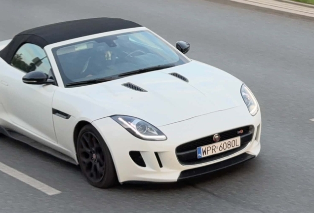 Jaguar F-TYPE S Convertible