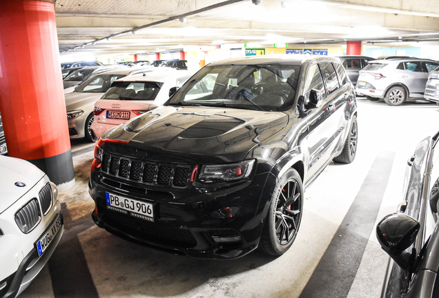 Jeep Grand Cherokee SRT 2017