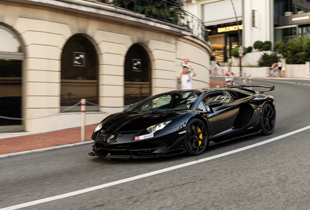 Lamborghini Aventador LP770-4 SVJ Roadster