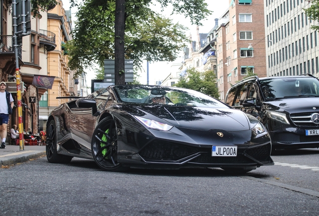 Lamborghini Huracán LP610-4 Spyder