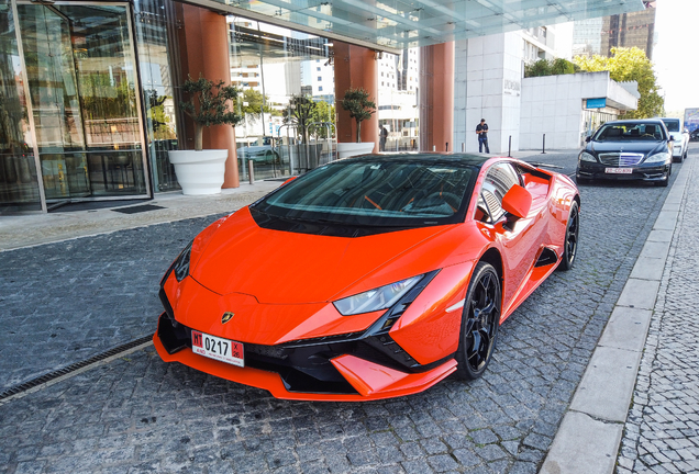 Lamborghini Huracán LP640-2 Tecnica