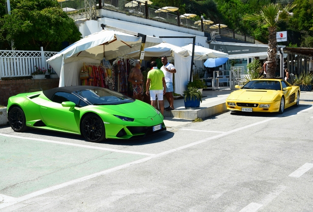 Lamborghini Huracán LP640-4 EVO Spyder