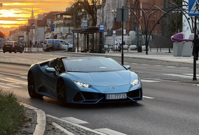 Lamborghini Huracán LP640-4 EVO Spyder
