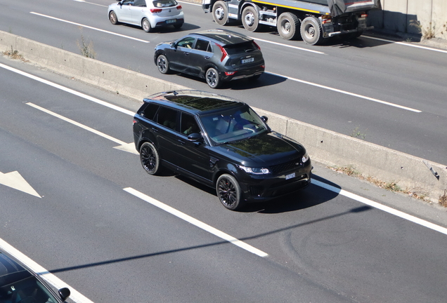 Land Rover Range Rover Sport SVR