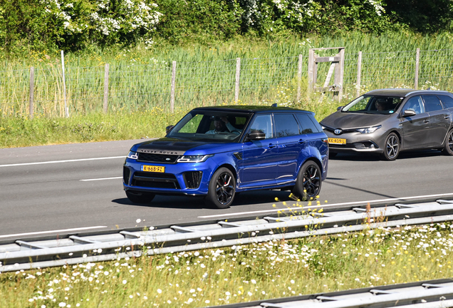Land Rover Range Rover Sport SVR 2018 Carbon Edition