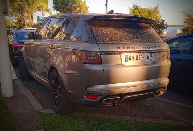 Land Rover Range Rover Sport SVR 2018