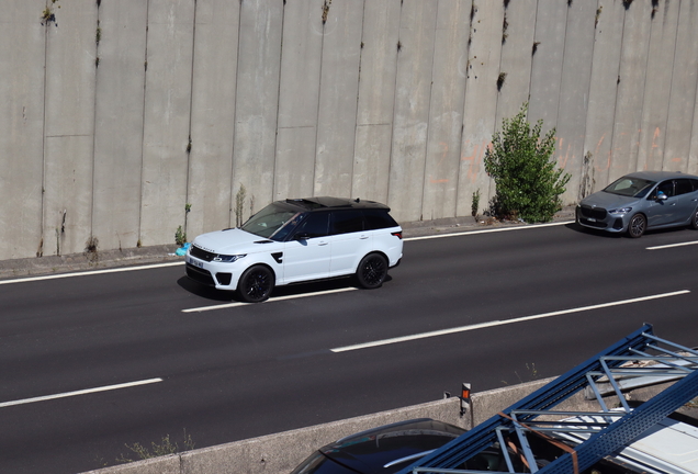 Land Rover Range Rover Sport SVR