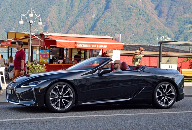 Lexus LC 500 Convertible