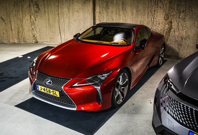 Lexus LC 500h