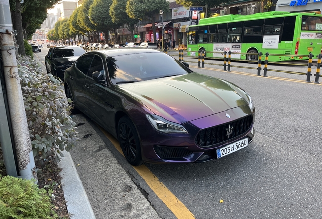 Maserati Quattroporte S Q4 GranSport 2021