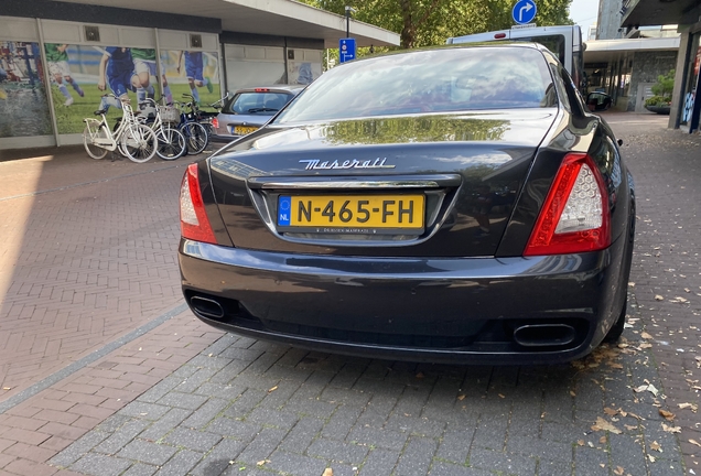 Maserati Quattroporte Sport GT S 2009