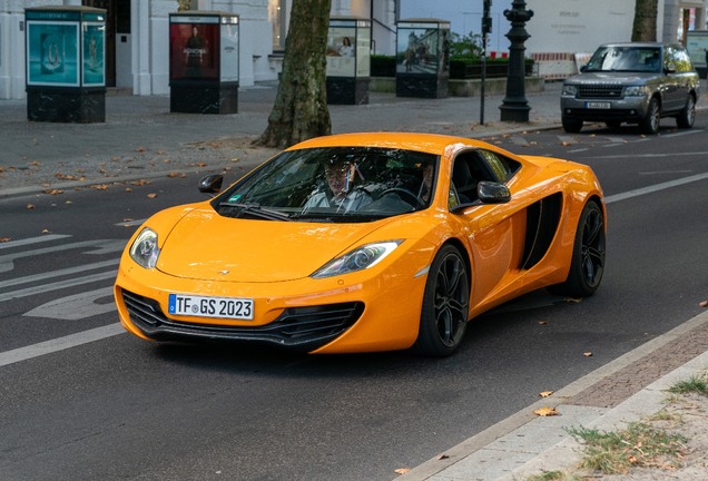 McLaren 12C