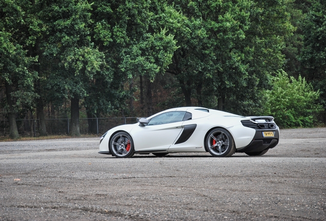 McLaren 650S Spider