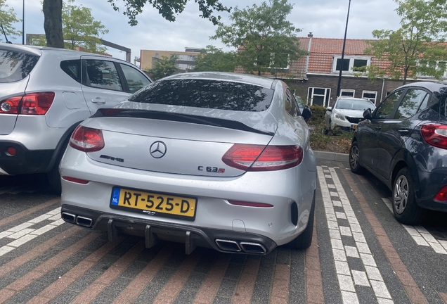 Mercedes-AMG C 63 S Coupé C205