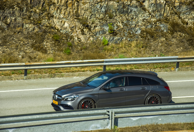 Mercedes-AMG CLA 45 Shooting Brake X117 2017