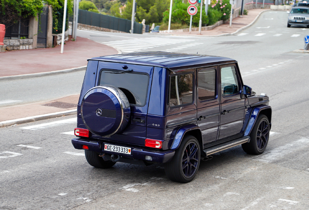 Mercedes-AMG G 63 2016