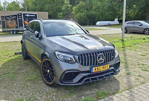 Mercedes-AMG GLC 63 S X253 2018 Larte Design