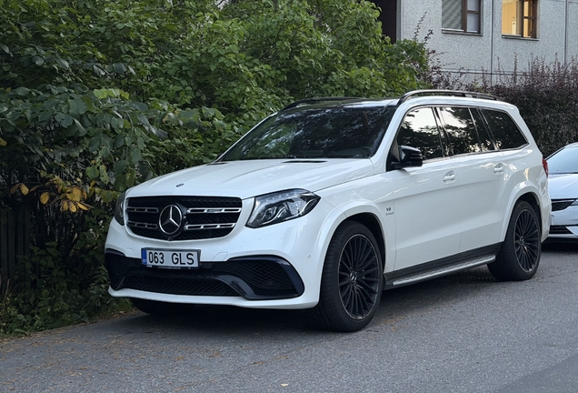 Mercedes-AMG GLS 63 X166
