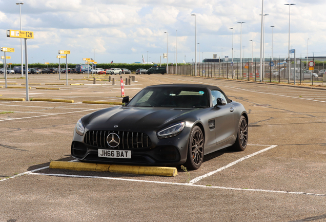Mercedes-AMG GT Roadster R190 2019