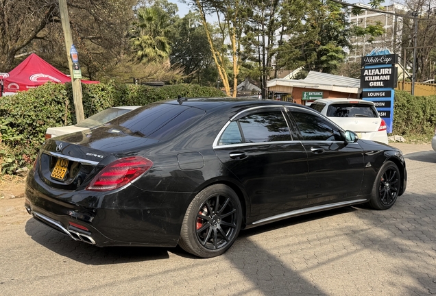 Mercedes-AMG S 63 V222 2017