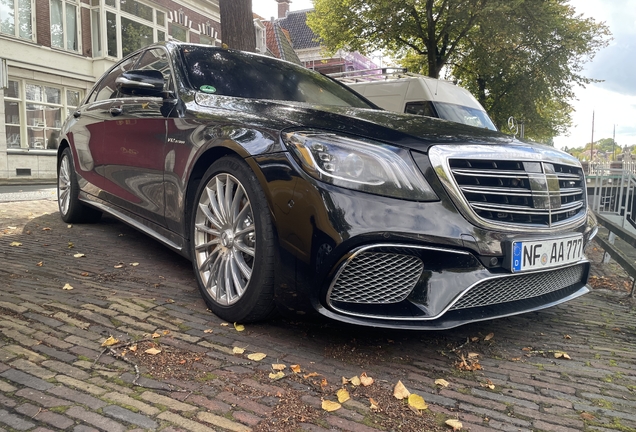 Mercedes-AMG S 65 V222 2017