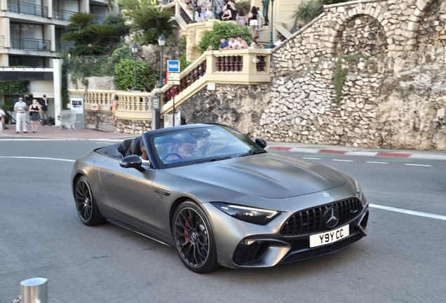 Mercedes-AMG SL 55 R232